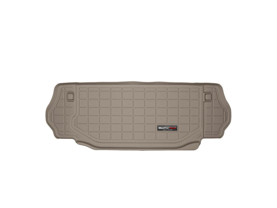 Weathertech 41495 - Cargo Liner Tan Behind 2nd Row Seating - Truck Part Superstore