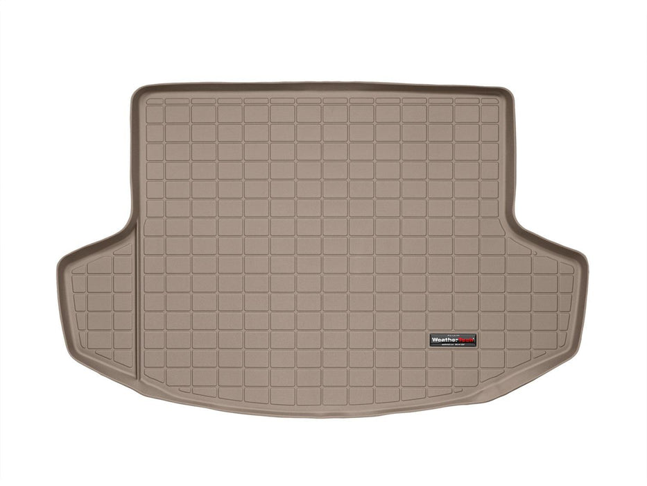 Weathertech 41500 - Cargo Liner Tan Fits Veh. w/w/o Rockford-Fosgate 10 in. Woofer Trim Required - Truck Part Superstore