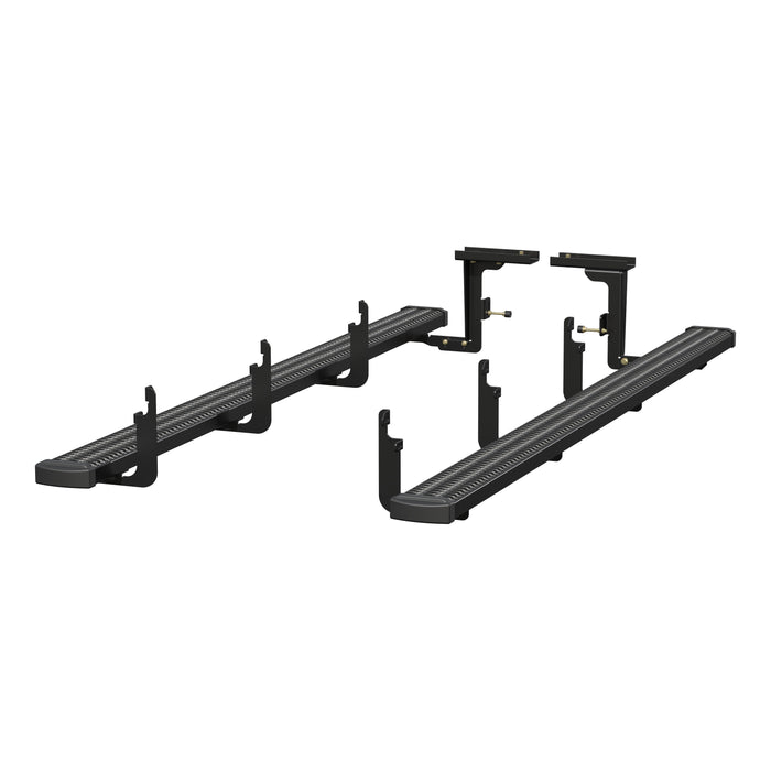 LUVERNE 415114-401733 Grip Step 7" x 114" Aluminum W2W Running Boards, Select Ford F-250, F-350, F-450 - Truck Part Superstore