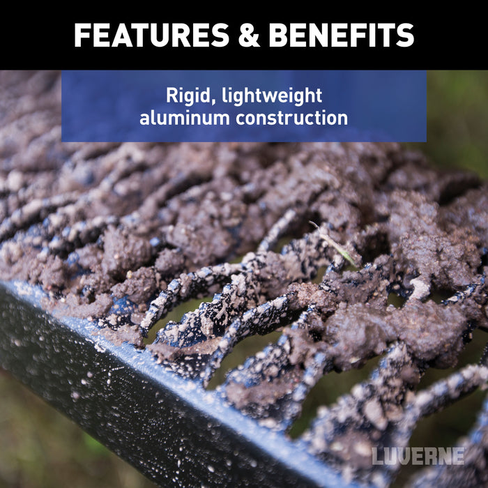 LUVERNE 415114-401733 Grip Step 7" x 114" Aluminum W2W Running Boards, Select Ford F-250, F-350, F-450 - Truck Part Superstore