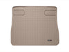 Weathertech 41552 - Cargo Liner Tan Behind 2nd Row Seating - Truck Part Superstore