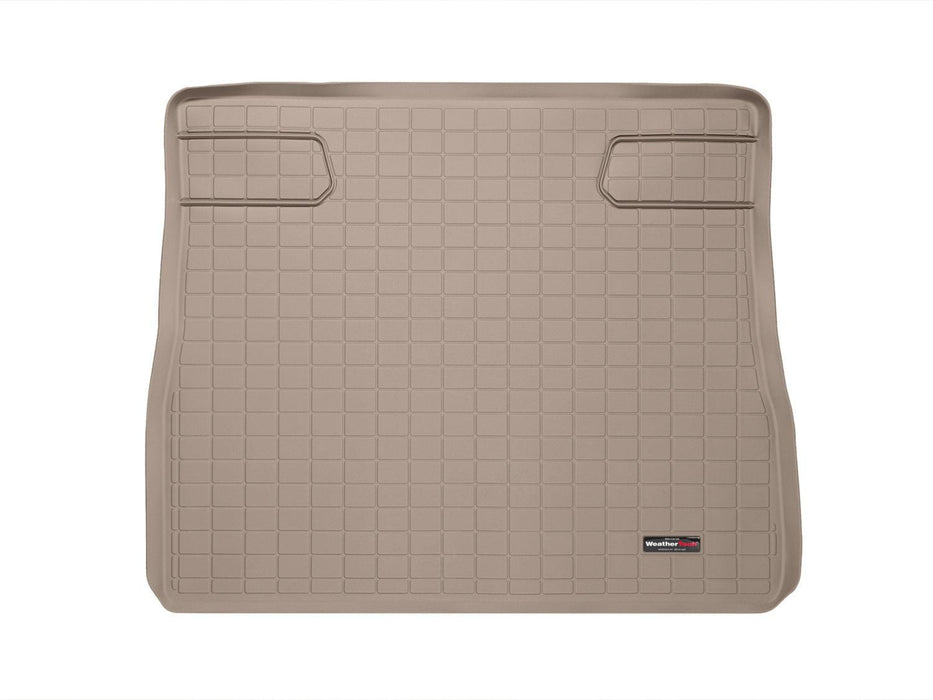 Weathertech 41552 - Cargo Liner Tan Behind 2nd Row Seating - Truck Part Superstore