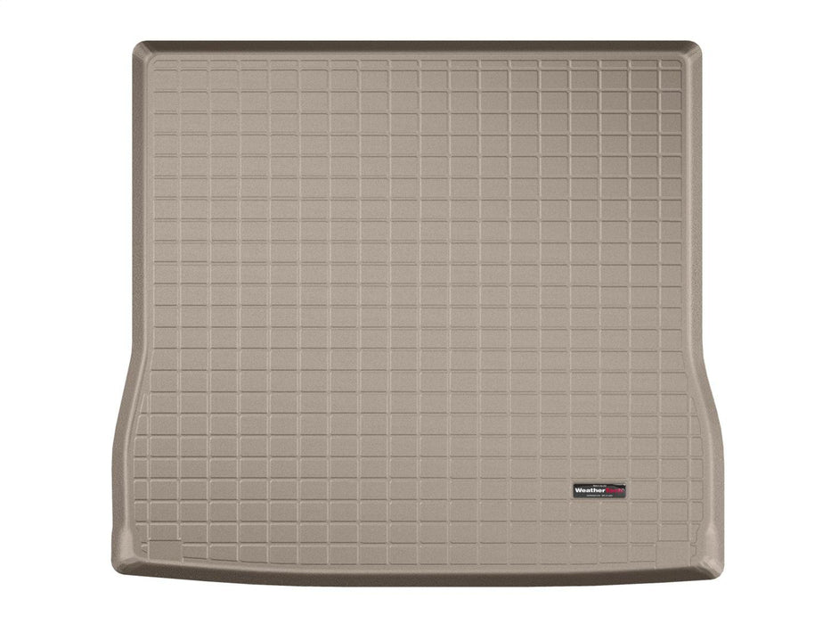 Weathertech 41555 - Cargo Liner Tan Behind 2nd Row Seating - Truck Part Superstore