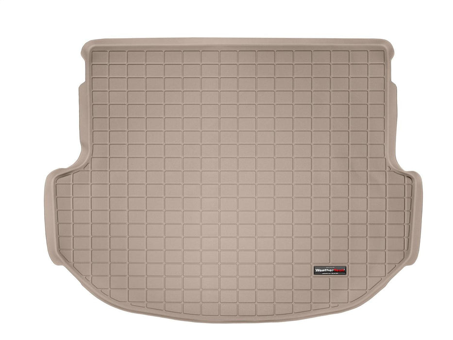 Weathertech 41556 - Cargo Liner Tan Does Not Fit Vehicles w/Third Row Seat - Truck Part Superstore