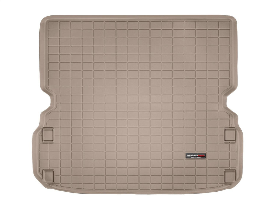 Weathertech 41557 - Cargo Liner Tan Behind 2nd Row Seating - Truck Part Superstore