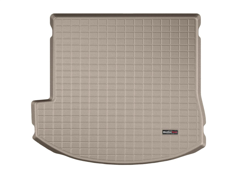 Weathertech 41608 - Cargo Liner Tan Behind 2nd Row Seating w/Third Seat - Truck Part Superstore