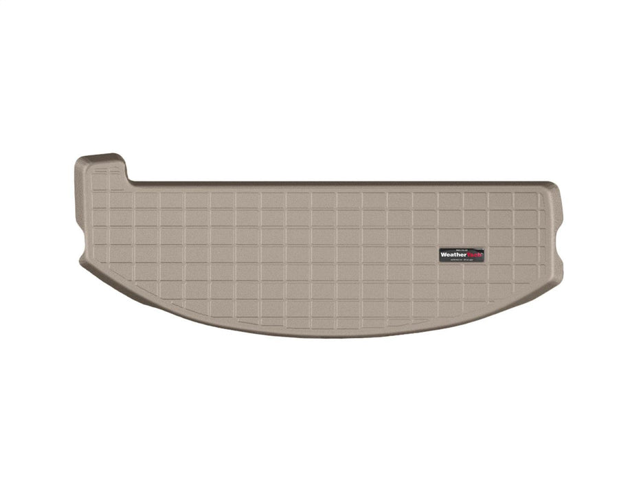 Weathertech 41609 - Cargo Liner Tan Behind Third Row Seating - Truck Part Superstore