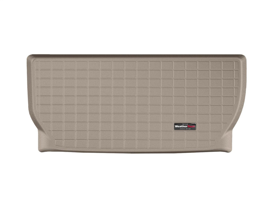 Weathertech 41632 - Cargo Liner Tan Behind Third Row Seating - Truck Part Superstore