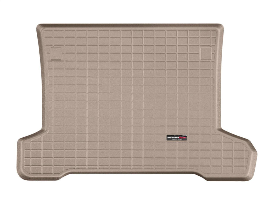 Weathertech 41673 - Cargo Liner Tan - Truck Part Superstore