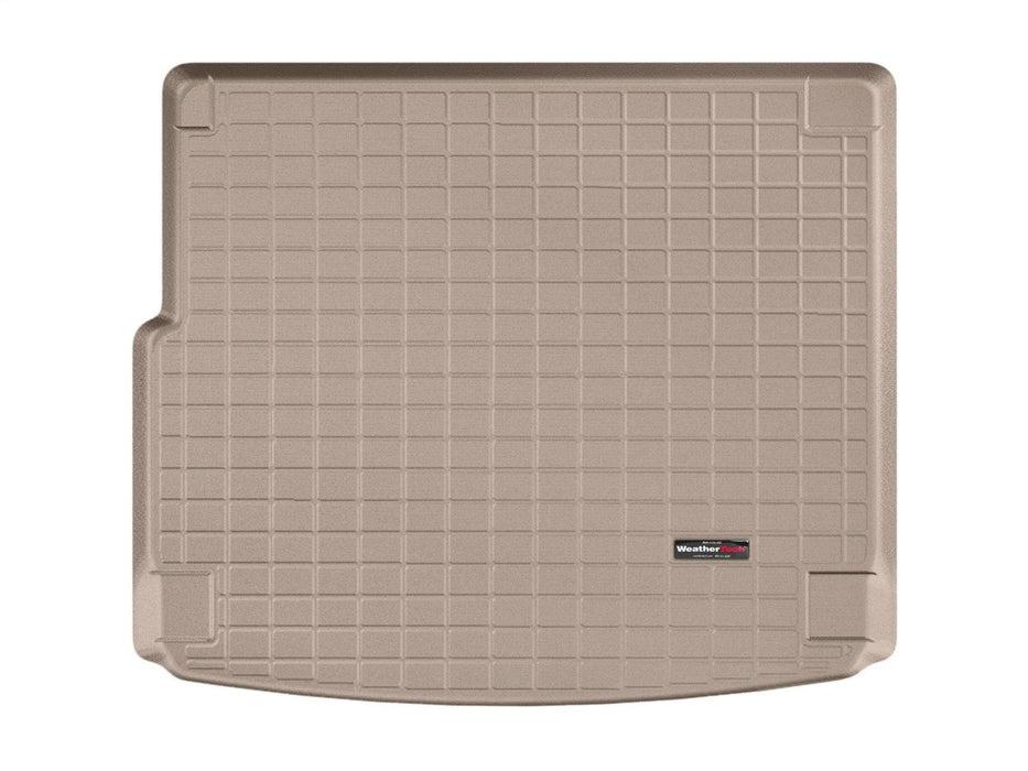 Weathertech 41675 - Cargo Liner Tan w/Left Wall Mounted Speaker - Truck Part Superstore