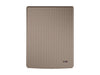 Weathertech 41677 - Cargo Liner Tan Behind 2nd Row - Truck Part Superstore