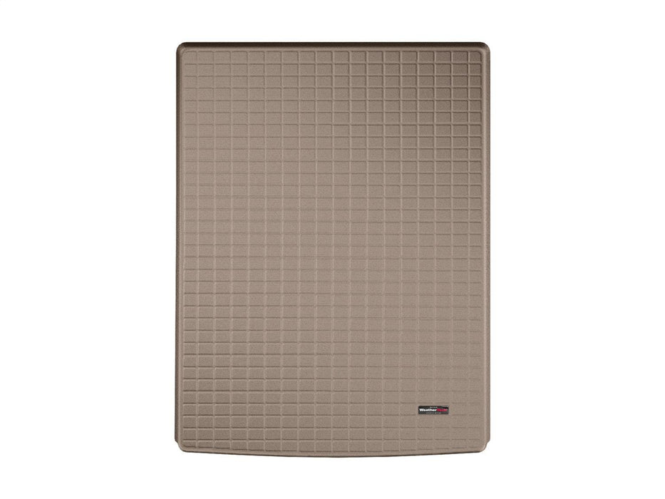 Weathertech 41677 - Cargo Liner Tan Behind 2nd Row - Truck Part Superstore