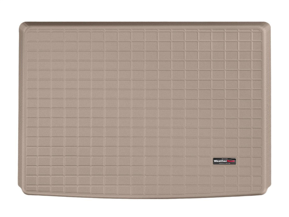 Weathertech 41678 - Cargo Liner Tan Behind Third Row Seating - Truck Part Superstore