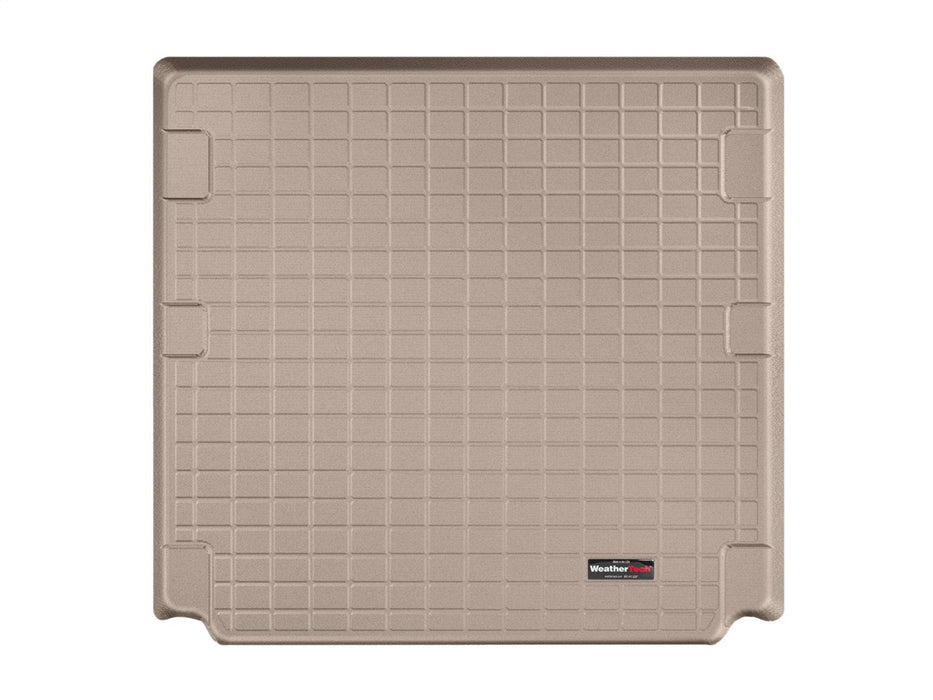 Weathertech 411146 - Cargo Liner Tan Behind 2nd Row Seating - Truck Part Superstore