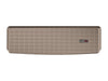 Weathertech 41707 - Cargo Liner Tan Behind Third Row Seating - Truck Part Superstore