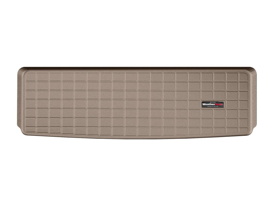 Weathertech 41707 - Cargo Liner Tan Behind Third Row Seating - Truck Part Superstore