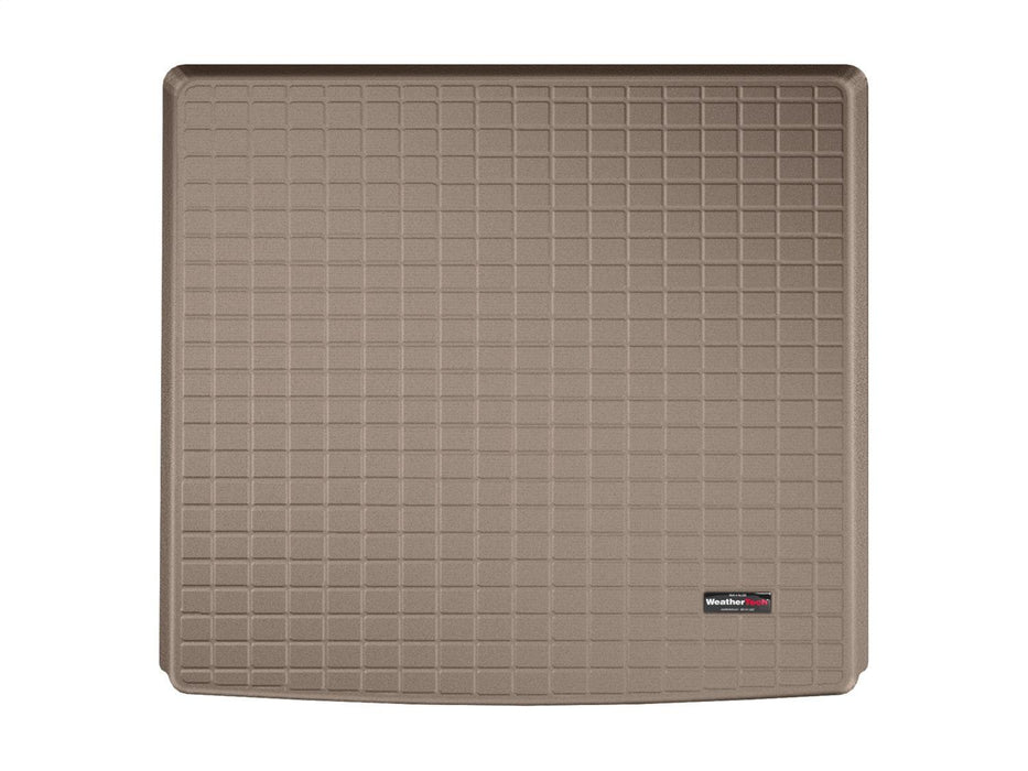 Weathertech 41710 - Cargo Liner Tan Behind 2nd Row - Truck Part Superstore