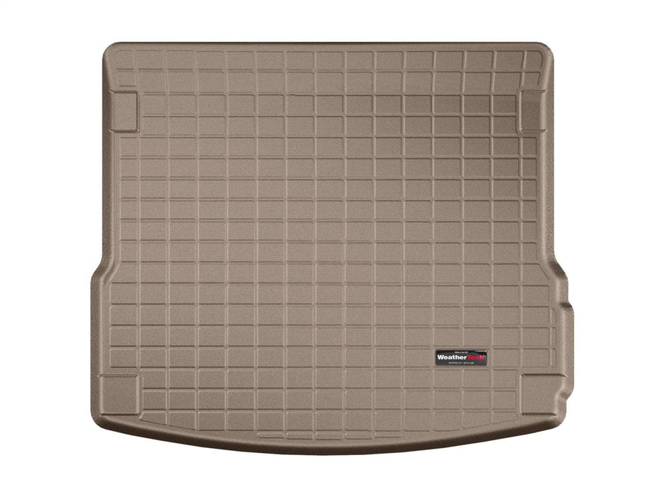 Weathertech 41726 - Cargo Liner Tan Behind 2nd Row Seating - Truck Part Superstore