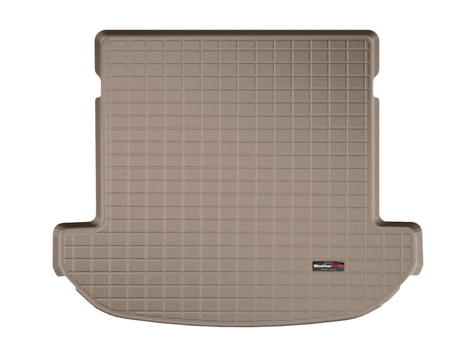 Weathertech 41766 - Cargo Liner Tan Behind 2nd Row - Truck Part Superstore