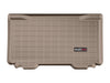 Weathertech 41778 - Cargo Liner Tan w/o Flat Load Shelf - Truck Part Superstore