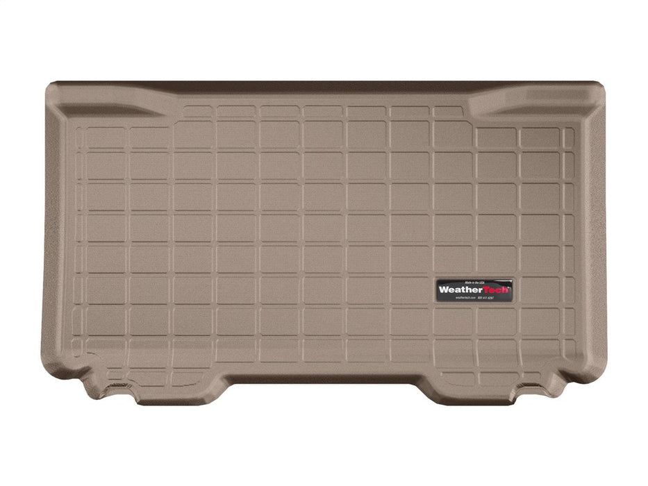 Weathertech 41778 - Cargo Liner Tan w/o Flat Load Shelf - Truck Part Superstore