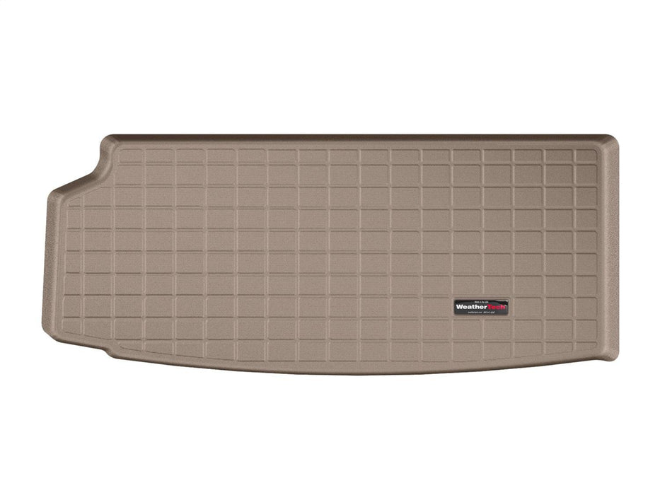 Weathertech 41804 - Cargo Liner Tan Behind Third Row Seating - Truck Part Superstore