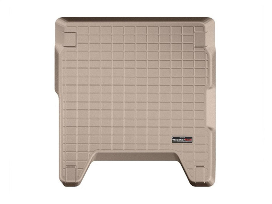 Weathertech 41820 - Cargo Liner w/o Bose Surround Sound System Tan - Truck Part Superstore