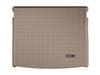 Weathertech 41831 - Cargo Liner Tan Sliding And Reclining Rear Seat Equipment - Truck Part Superstore