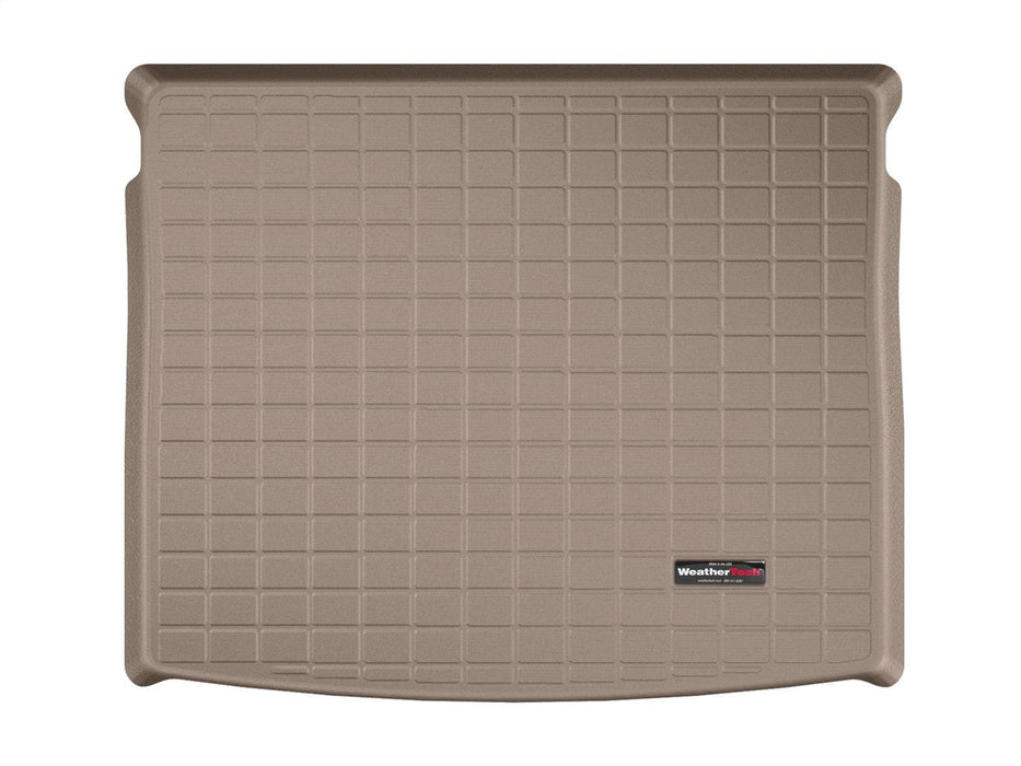 Weathertech 41831 - Cargo Liner Tan Sliding And Reclining Rear Seat Equipment - Truck Part Superstore