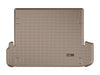 Weathertech 41837 - Cargo Liner Tan Behind 2nd Row Seating Dual Zone Climate Control - Truck Part Superstore