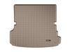 Weathertech 41853 - Cargo Liner Tan Behind 2nd Row Seating - Truck Part Superstore