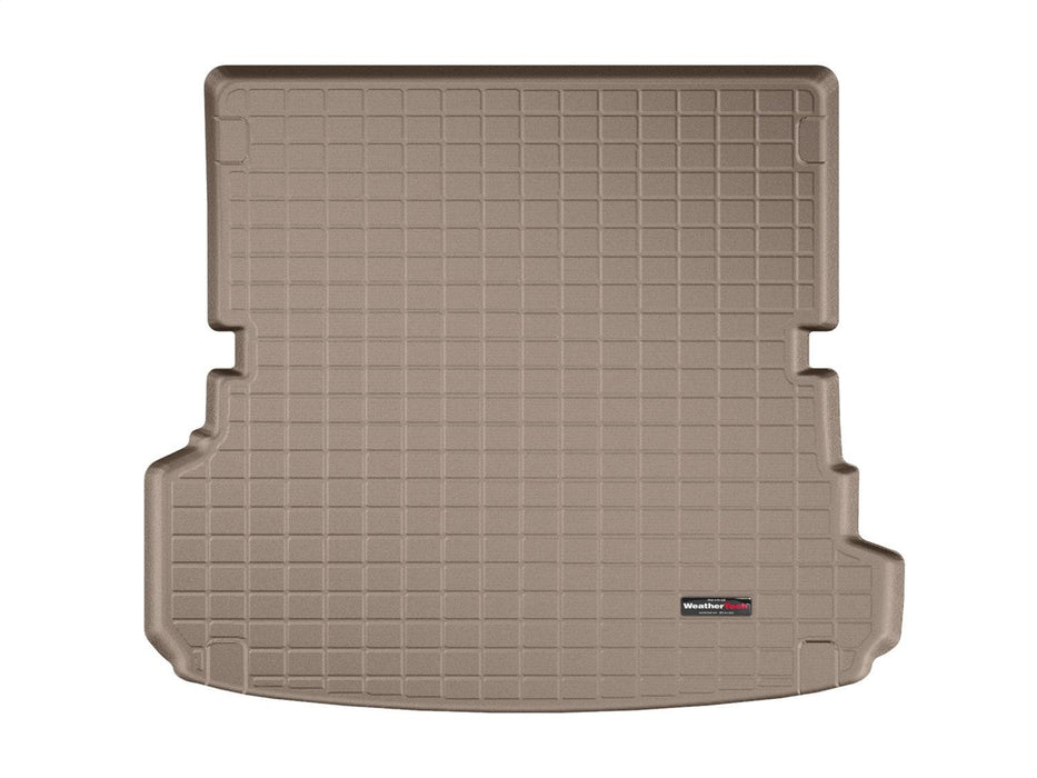 Weathertech 41853 - Cargo Liner Tan Behind 2nd Row Seating - Truck Part Superstore