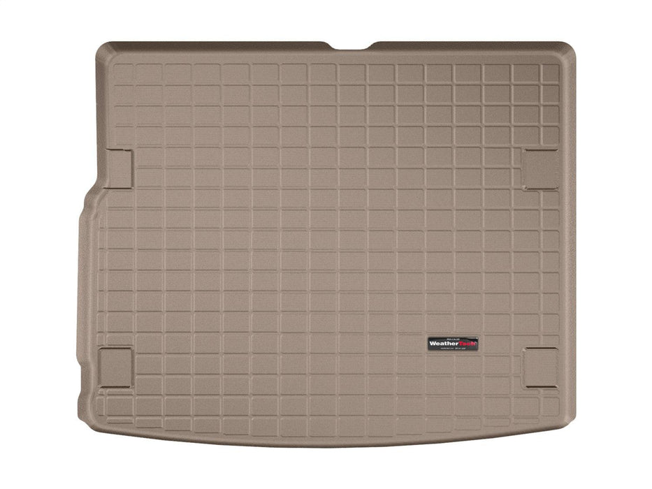 Weathertech 41877 - Cargo Liner Tan Fits Vehicles w/4 Zone Climate Control - Truck Part Superstore
