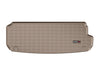 Weathertech 41888 - Cargo Liner Tan Behind Third Row Seating - Truck Part Superstore