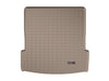 Weathertech 41924 - Cargo Liner Tan Behind 2nd Row Seating w/Third - Truck Part Superstore