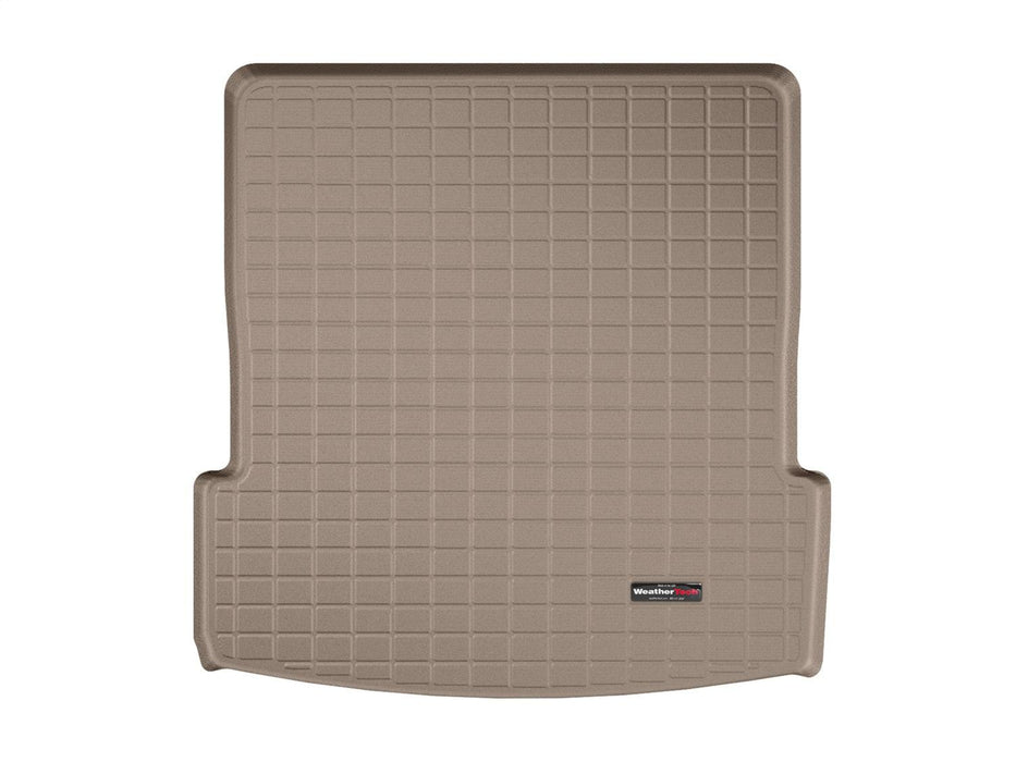 Weathertech 41924 - Cargo Liner Tan Behind 2nd Row Seating w/Third - Truck Part Superstore