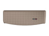 Weathertech 41925 - Cargo Liner Tan Fits Behind Third Row Seating - Truck Part Superstore