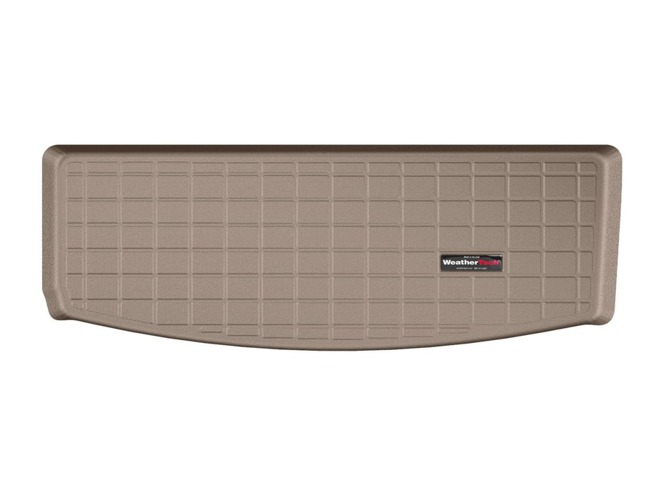 Weathertech 41925 - Cargo Liner Tan Fits Behind Third Row Seating - Truck Part Superstore