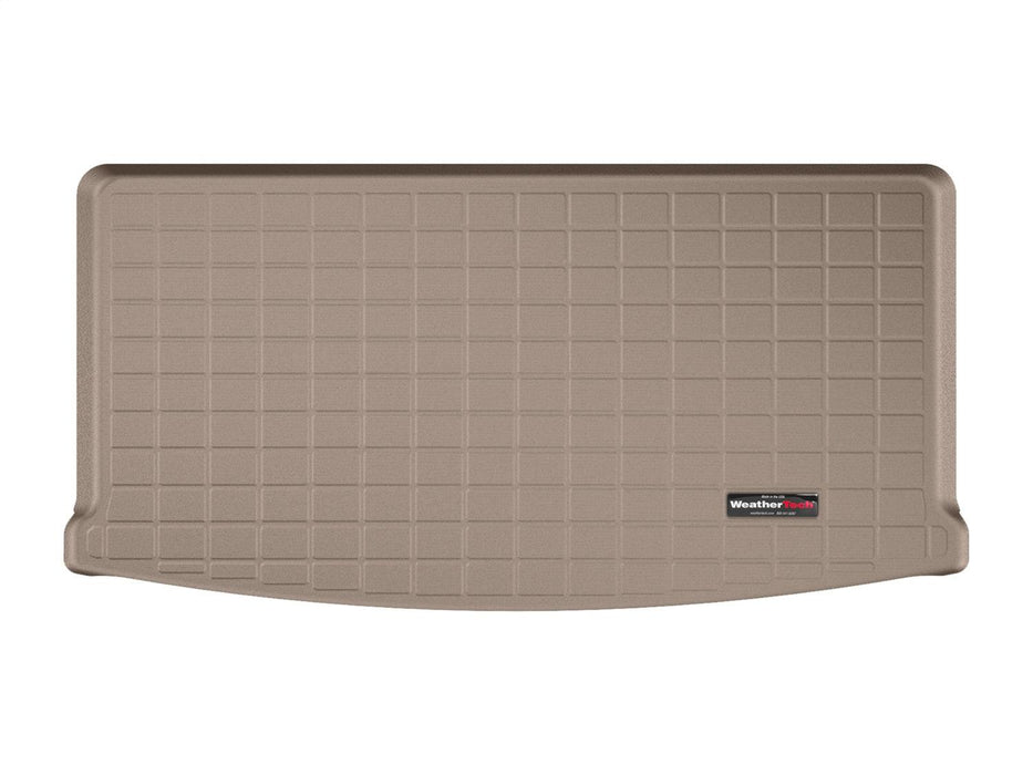 Weathertech 41973 - Cargo Liner Tan Behind Third Row Seating - Truck Part Superstore