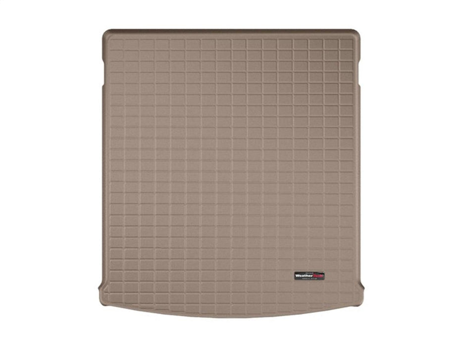 Weathertech 41974 - Cargo Liner Tan Behind 2nd Row Seating - Truck Part Superstore