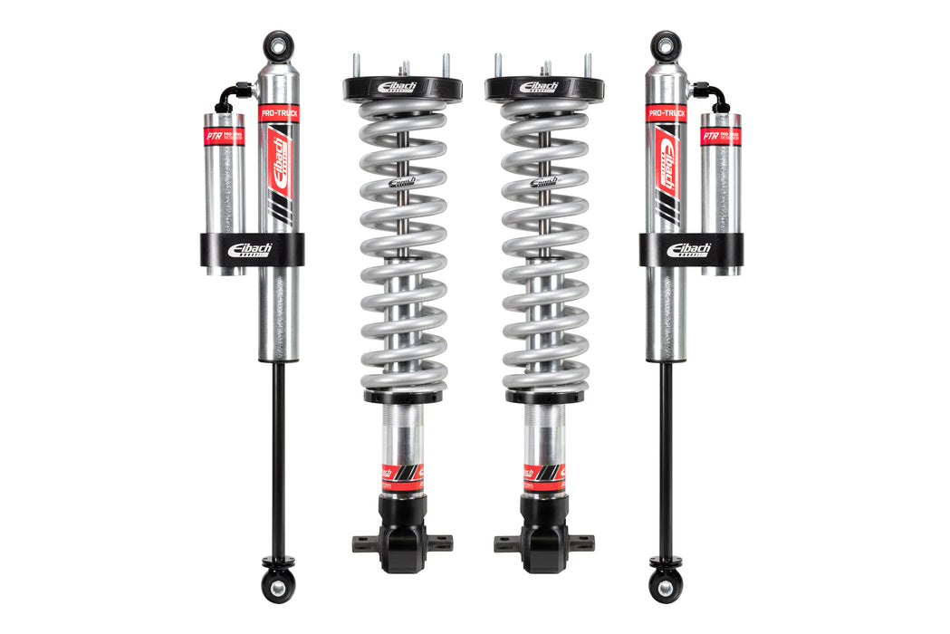 Eibach Springs E86-23-032-03-22 PRO-TRUCK COILOVER STAGE 2R (Front Coilovers + Rear Reservoir Shocks ) - Truck Part Superstore