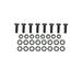 Westin 42-2015 Trailblazer Front Bumper - Truck Part Superstore