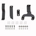 Westin 42-21005 Gas Tank Skid Plate; Textured Black; - Truck Part Superstore