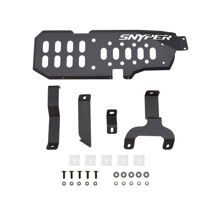 Westin 42-21005 Gas Tank Skid Plate; Textured Black; - Truck Part Superstore