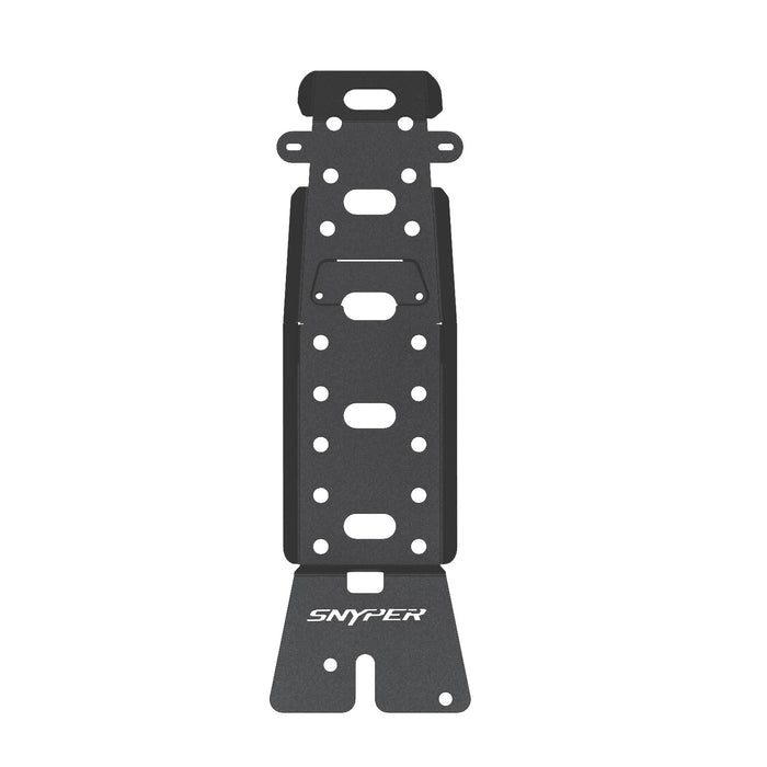 Westin 42-21015 Oil Pan/Transmission Skid Plate; Textured Black Finish; - Truck Part Superstore