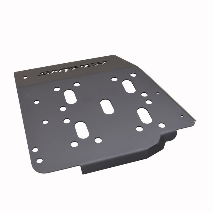 Westin 42-21025 Transfer Case Skid Plate; Textured Black Finish; - Truck Part Superstore