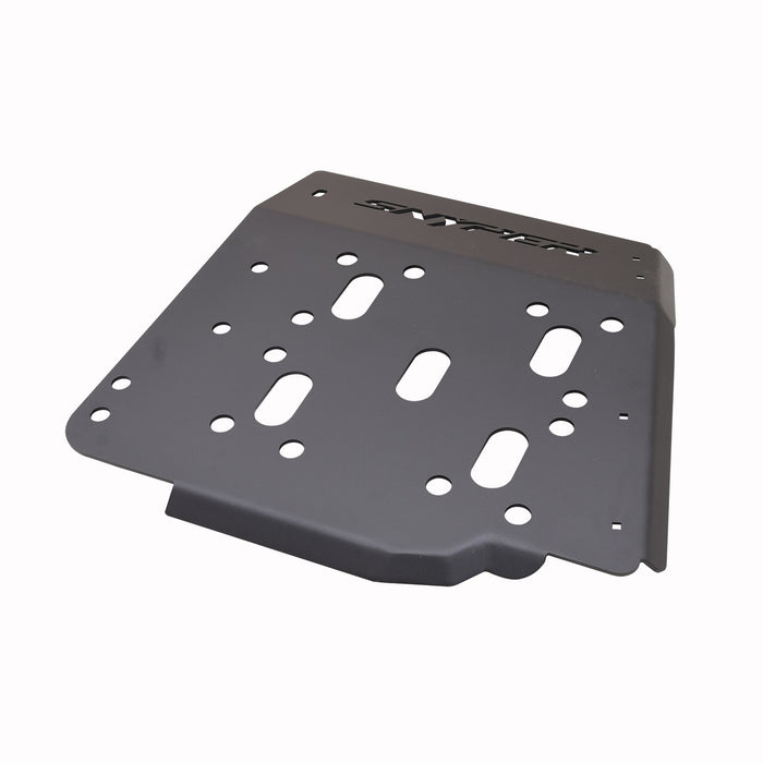Westin 42-21025 Transfer Case Skid Plate; Textured Black Finish; - Truck Part Superstore