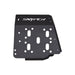 Westin 42-21025 Transfer Case Skid Plate; Textured Black Finish; - Truck Part Superstore