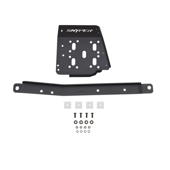 Westin 42-21025 Transfer Case Skid Plate; Textured Black Finish; - Truck Part Superstore