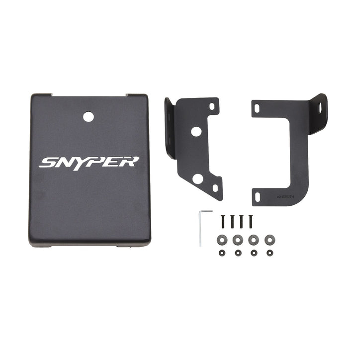 Westin 42-21035 Evap Canister Skid Plate; Steel; Textured Black; - Truck Part Superstore